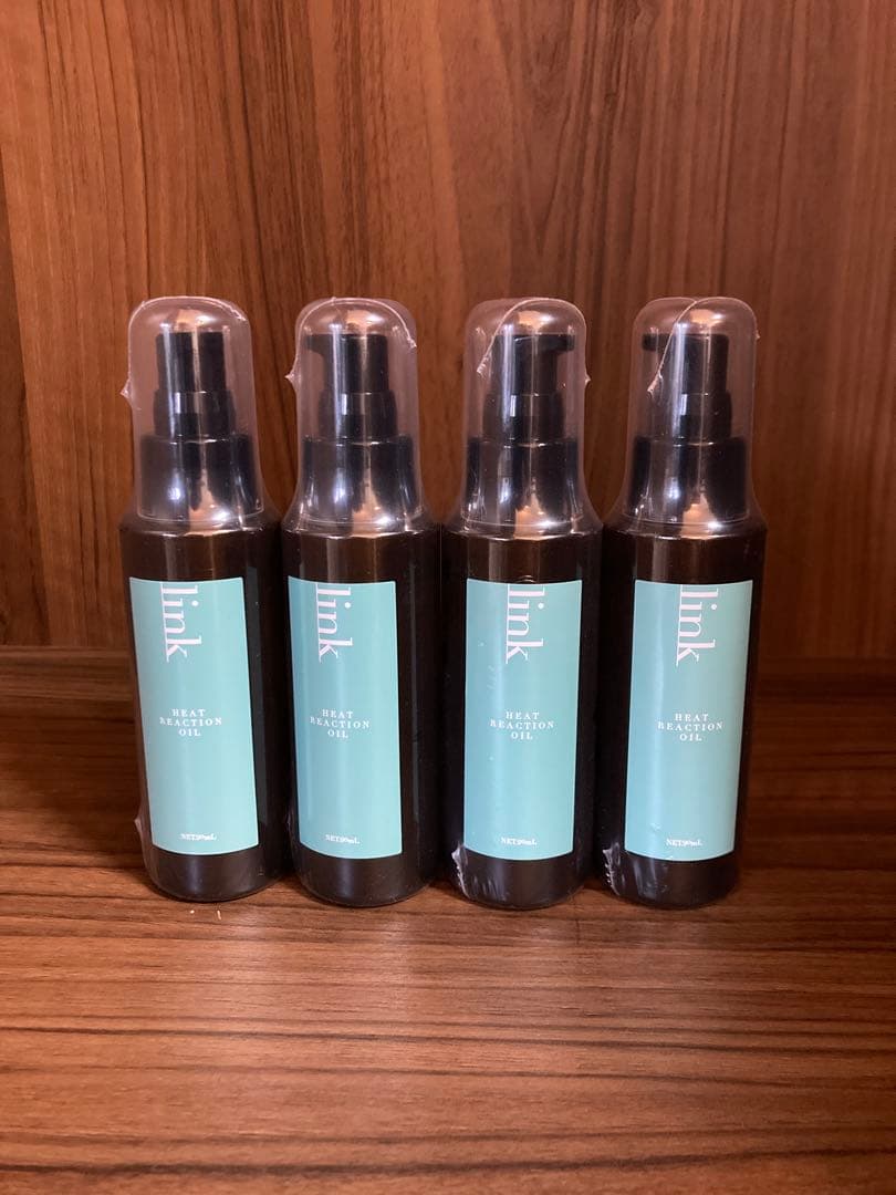 ✨ link ヒートリアクションオイル 90ml ４本セット✨