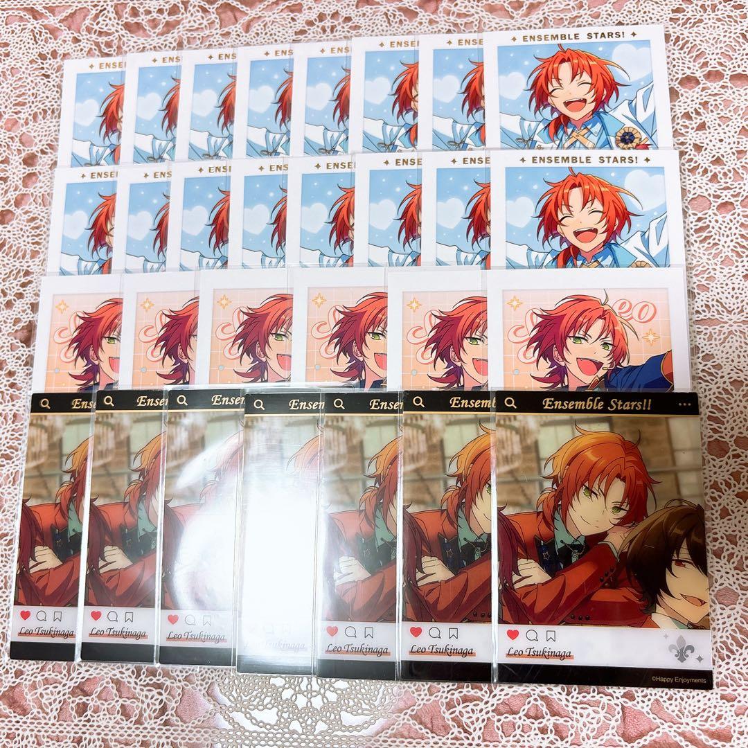 あんスタ 中国 周年 ぱしゃこれ クリアカード ホロチケ レオ