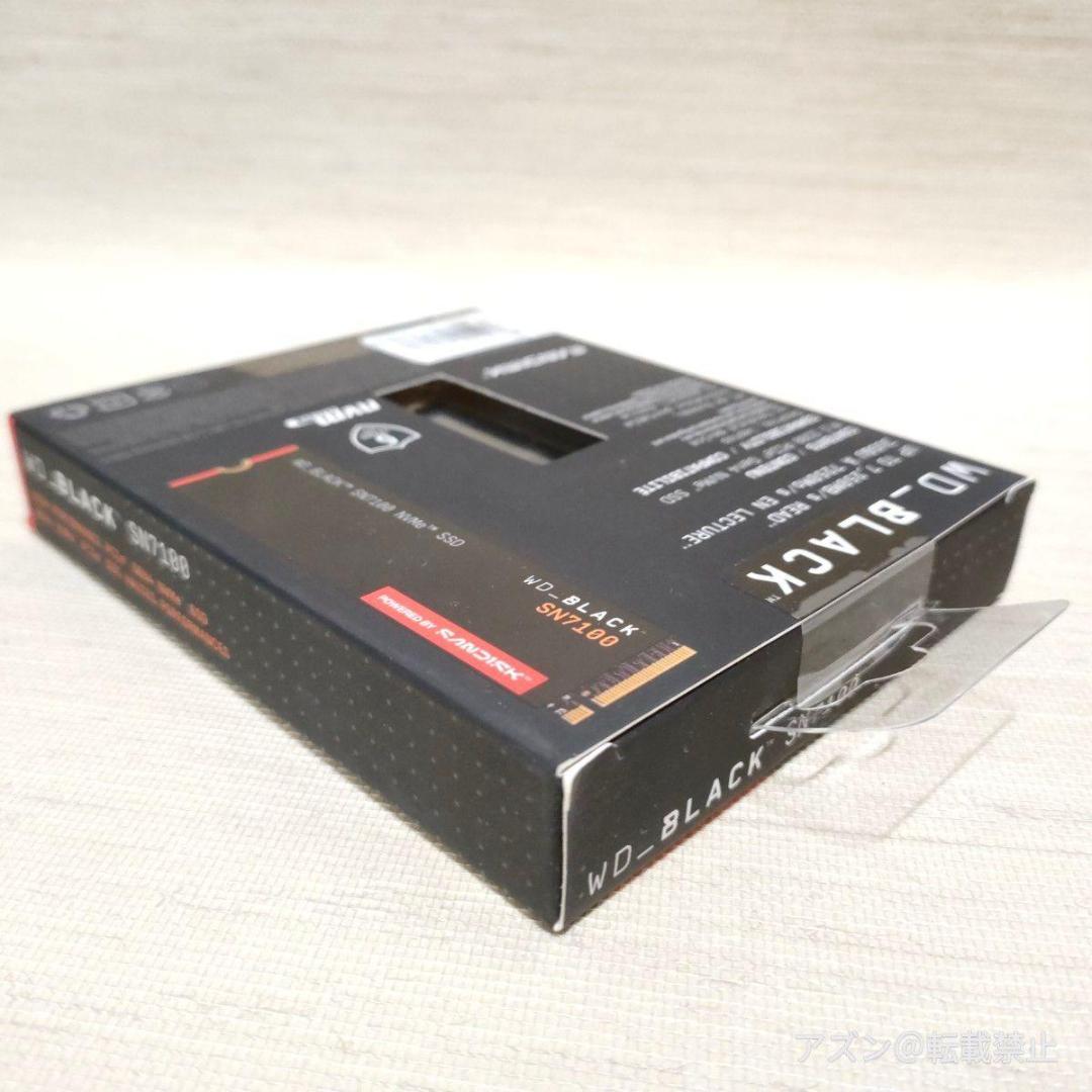 内蔵型SSD M.2 SSD 1TB WD Black SN7100