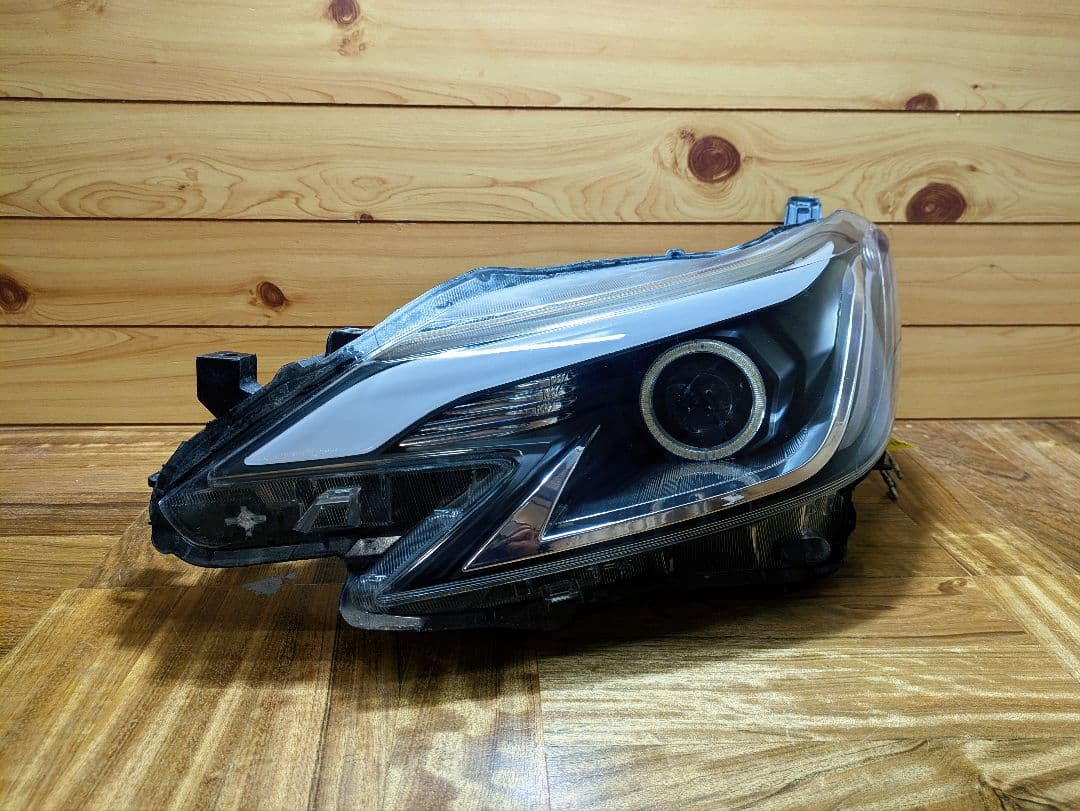 130系 マークX BRASH シーケンシャル ヘッドライト 中期 後期