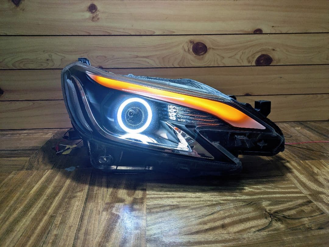 130系 マークX BRASH シーケンシャル ヘッドライト 中期 後期