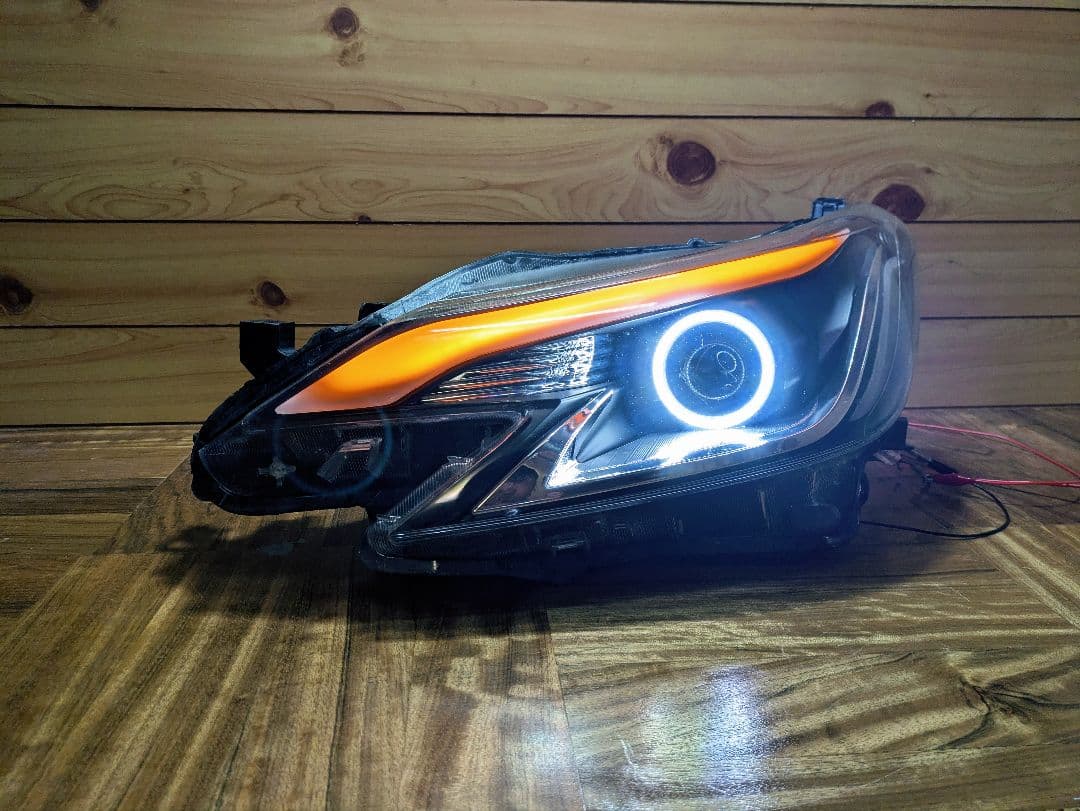 130系 マークX BRASH シーケンシャル ヘッドライト 中期 後期