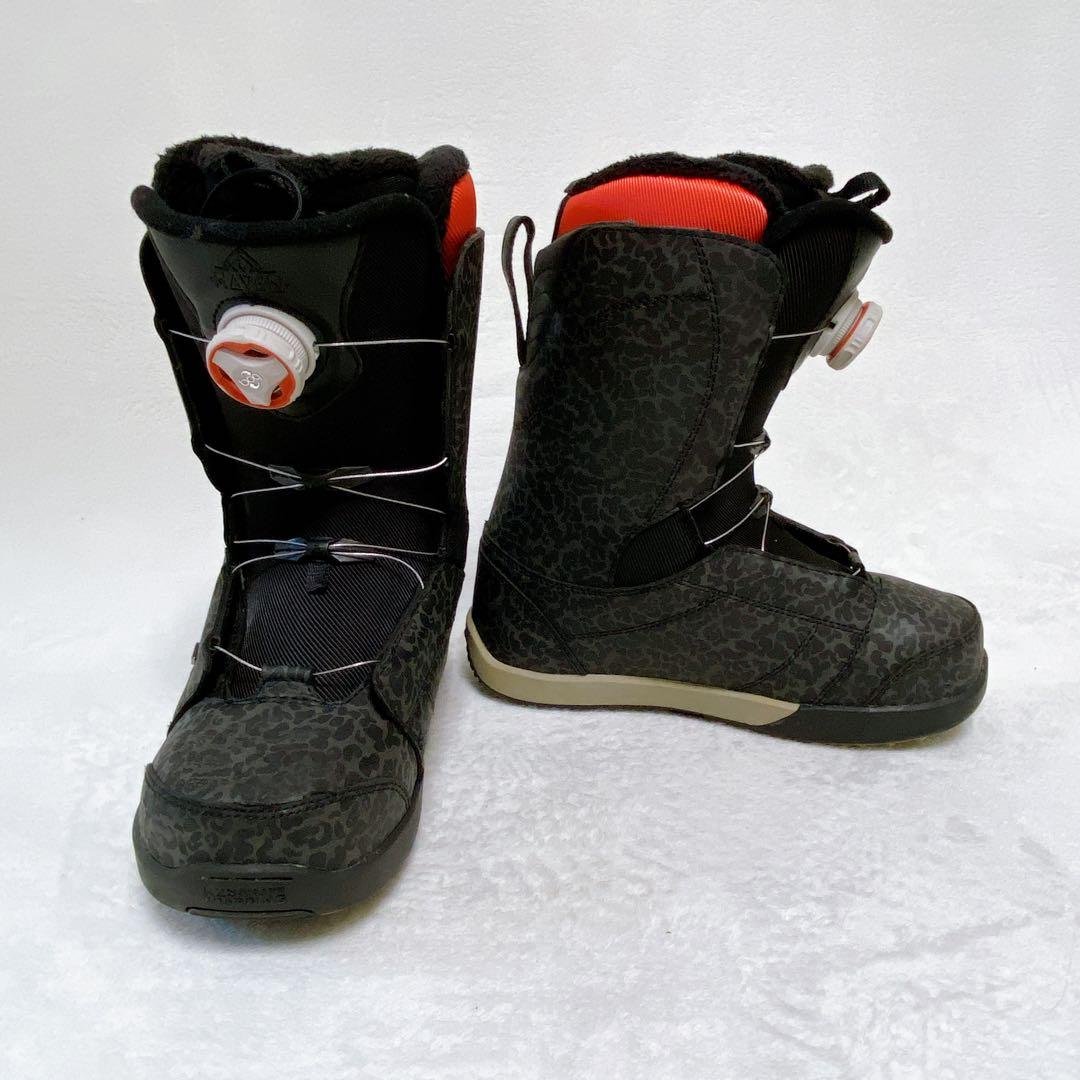 美品　K2ケーツー　スノーボードブーツ　HAVEN LTD　BOA　24.5cm