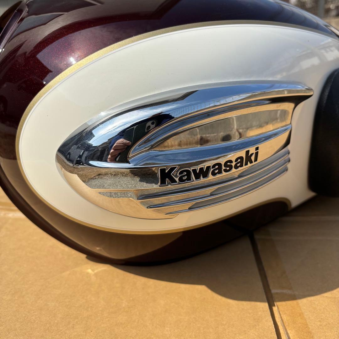 W650 純正タンク