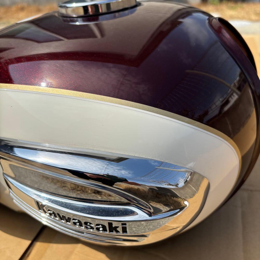 W650 純正タンク