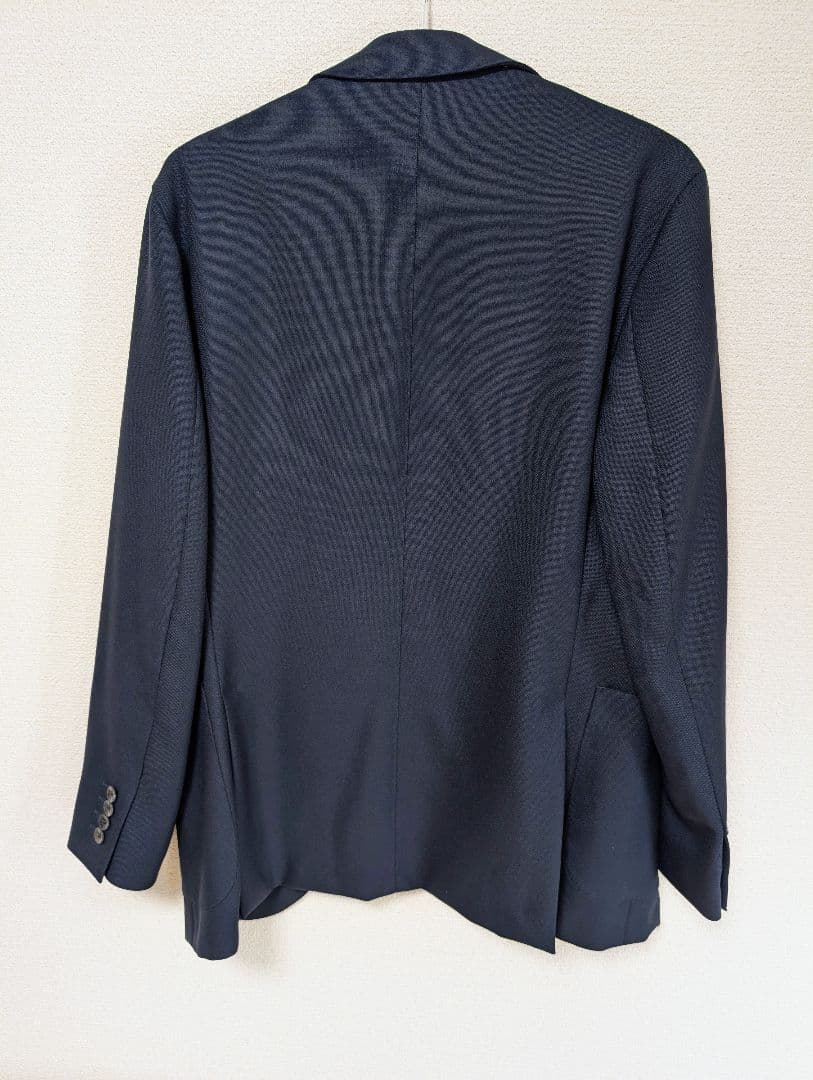 BOGLIOLI ボリオリ DOVER ホップサック ネイビー 44 美品