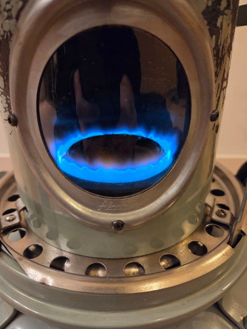 希少　アラジンストーブ15 ALADDIN ブルーフレーム