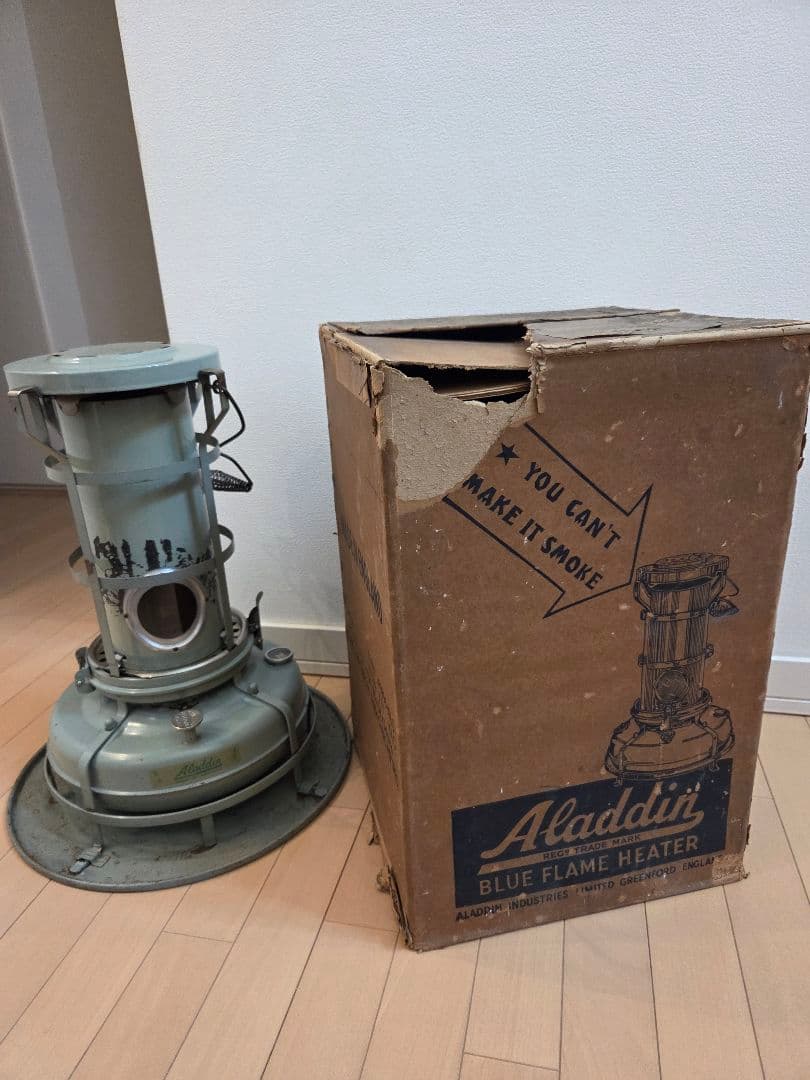 希少　アラジンストーブ15 ALADDIN ブルーフレーム