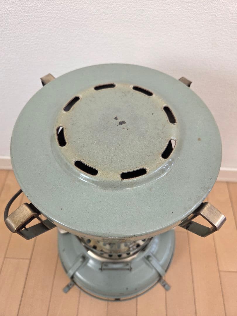 希少　アラジンストーブ15 ALADDIN ブルーフレーム