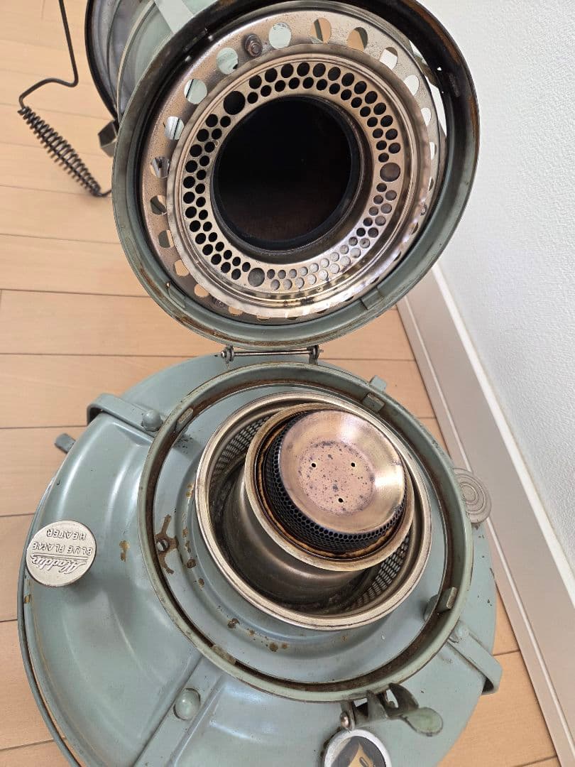 希少　アラジンストーブ15 ALADDIN ブルーフレーム