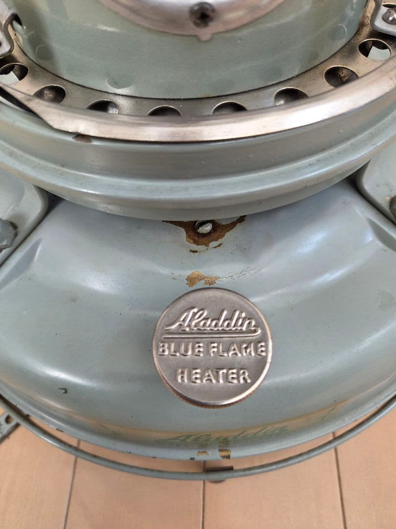 希少　アラジンストーブ15 ALADDIN ブルーフレーム