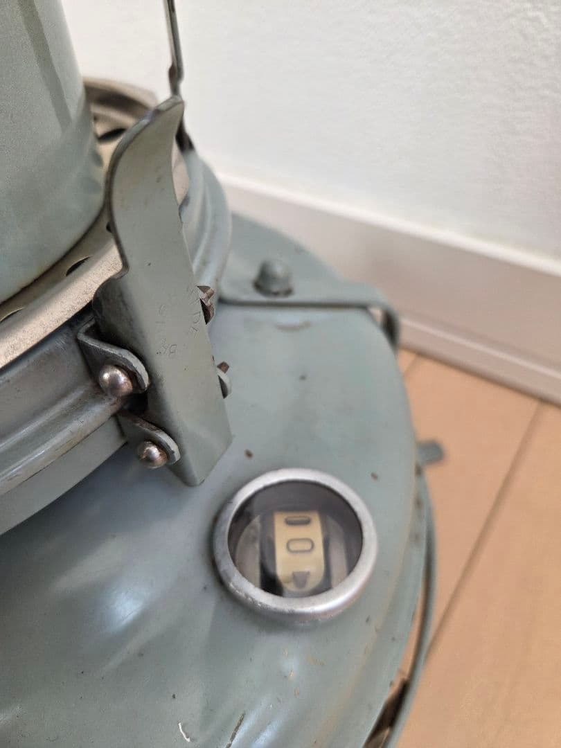 希少　アラジンストーブ15 ALADDIN ブルーフレーム