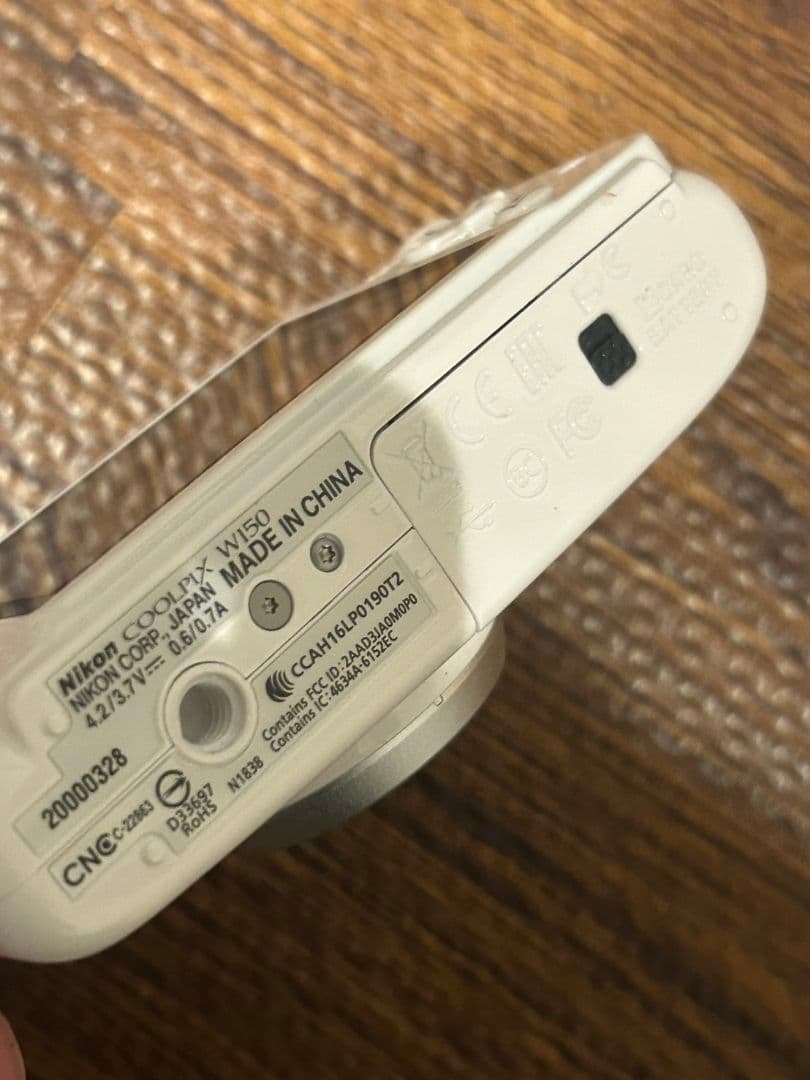 Nikon COOLPIX W150 コンパクトデジタルカメラ