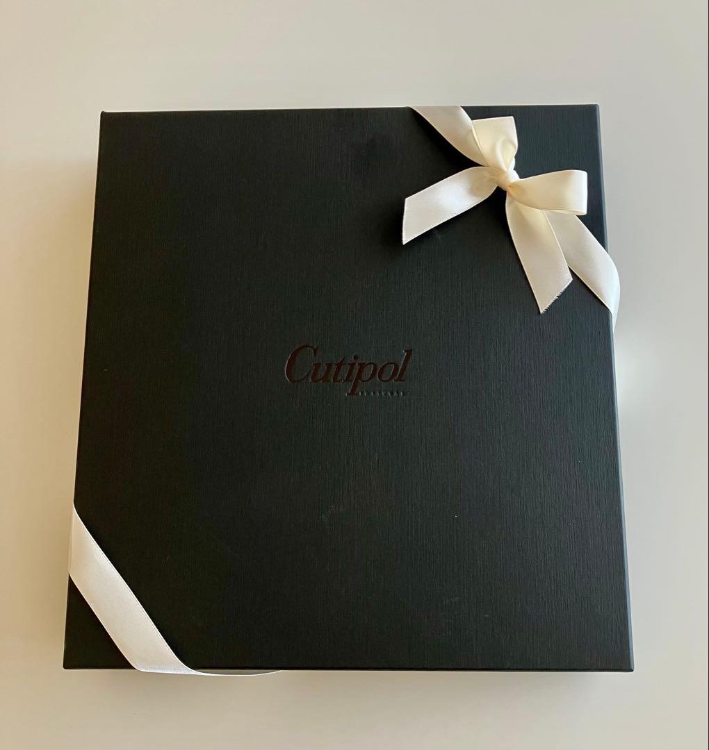 【新品未使用品】Cutipol クチポール カトラリーセット ブラック リボン付