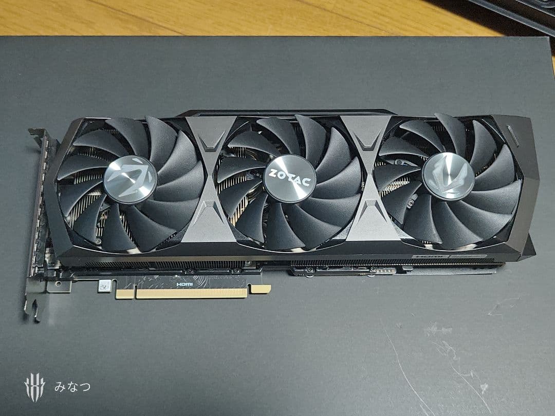 グラフィックボード・グラボ・ビデオカード ZOTAC GeForce RTX 3070 Ti 8GB