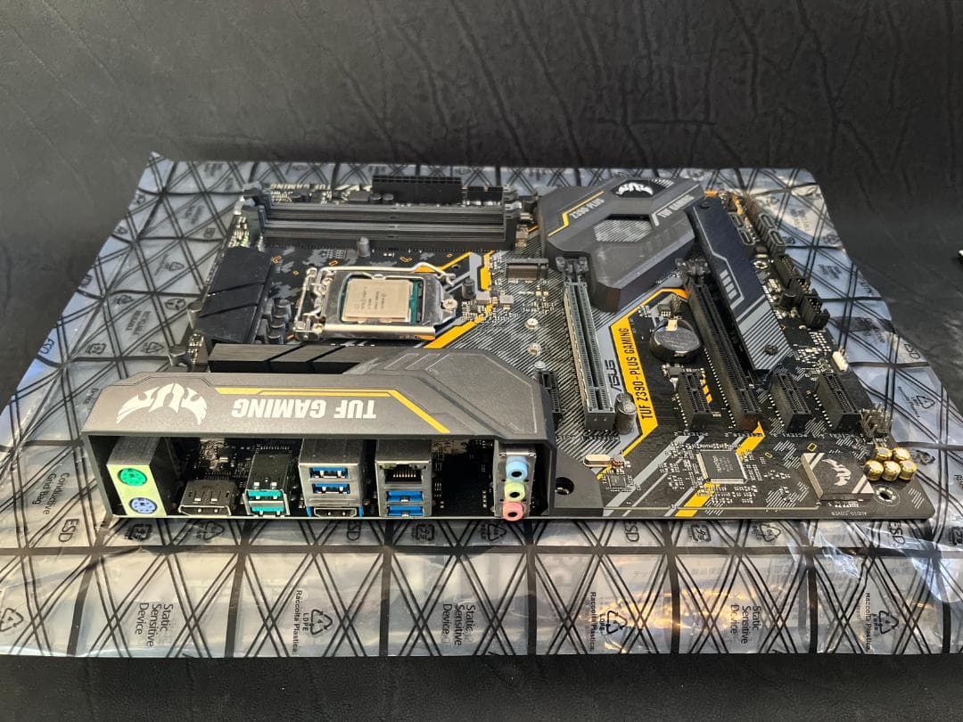 CPU Core i7-9700F+ASUS TUF Z390-PLUS GAMING