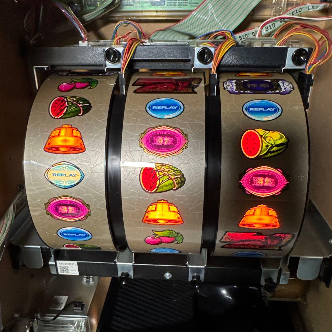 パチスロ実機 北斗の拳 転生の章ZA 極美品 アミューズメント使用