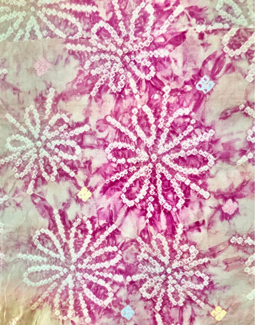 【美品】 有松絞り浴衣