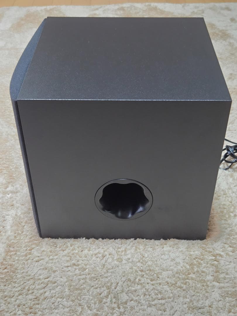 【美品|梱包済】ヤマハ サブウーファーツイステッドフレアポート NS-SW050