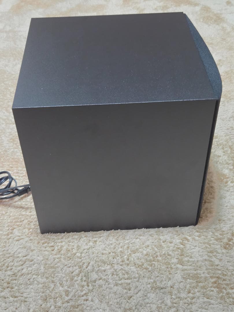 【美品|梱包済】ヤマハ サブウーファーツイステッドフレアポート NS-SW050