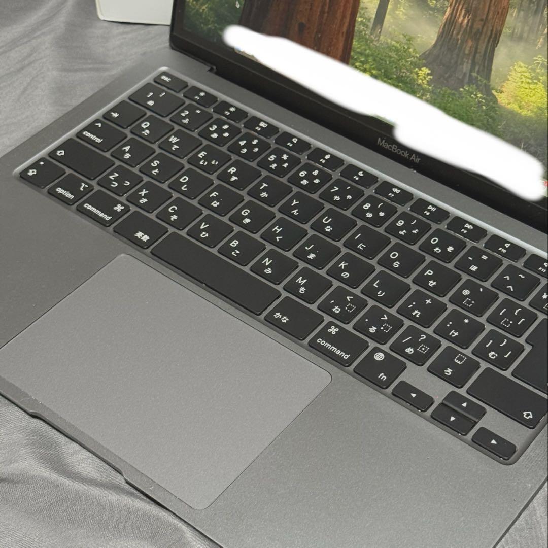 【値下げ！】MacBook Air M1 512GB【美品】