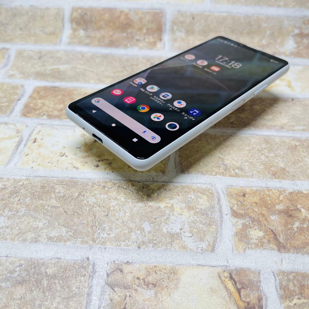 SIMフリー Xperia 10 III Lite 64GB ホワイト