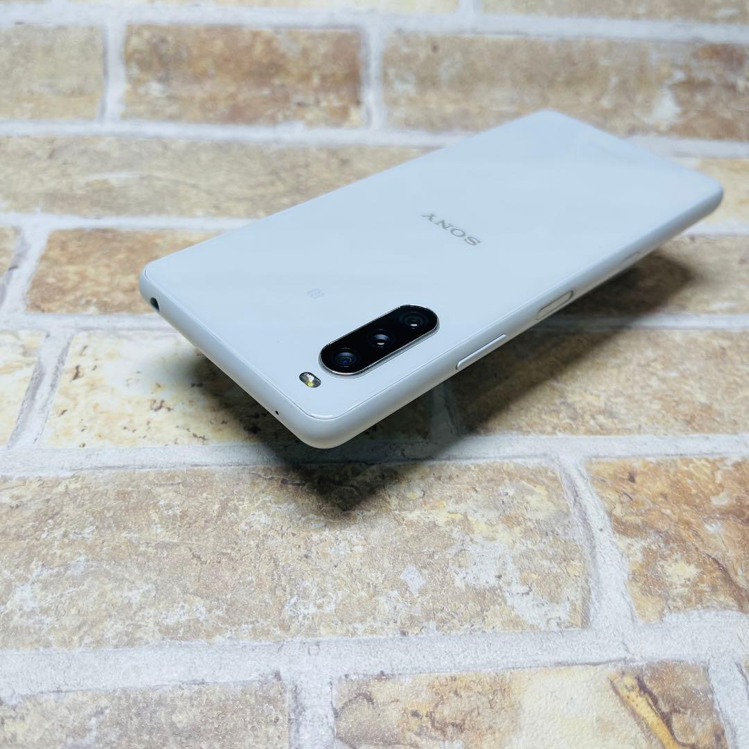 SIMフリー Xperia 10 III Lite 64GB ホワイト