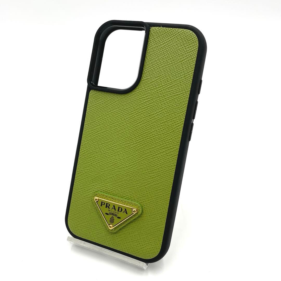 【ほぼ未使用】PRADA iPhone16 スマホケース