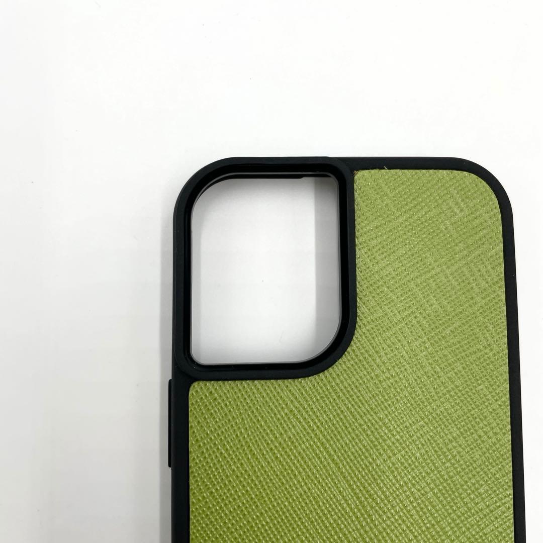 【ほぼ未使用】PRADA iPhone16 スマホケース