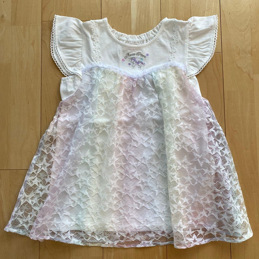 本日削除　メゾピアノ　チュニック　Tシャツ キュロットセット　まとめ売り　130