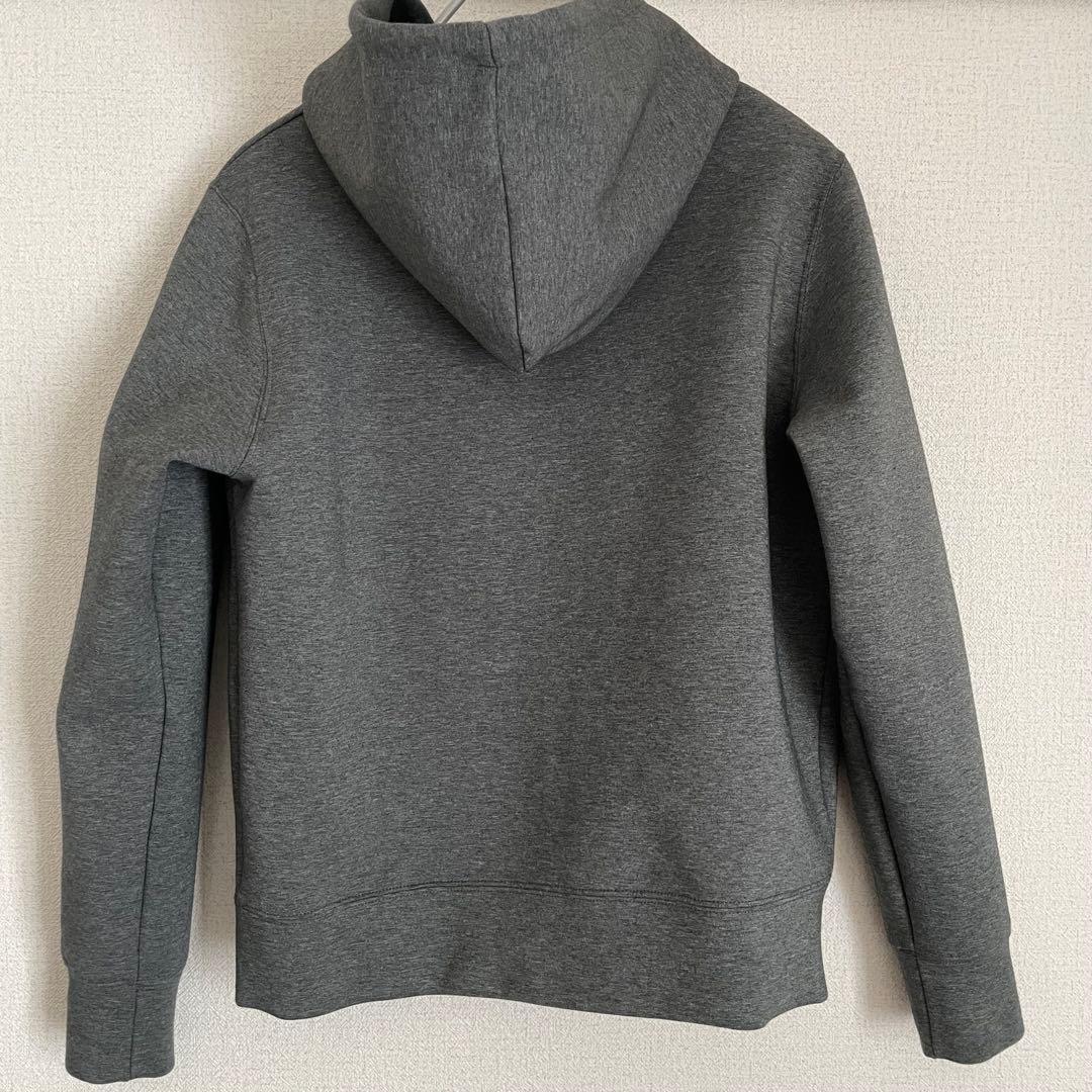 Spick and Span ストレッチジップフードパーカー＊グレー