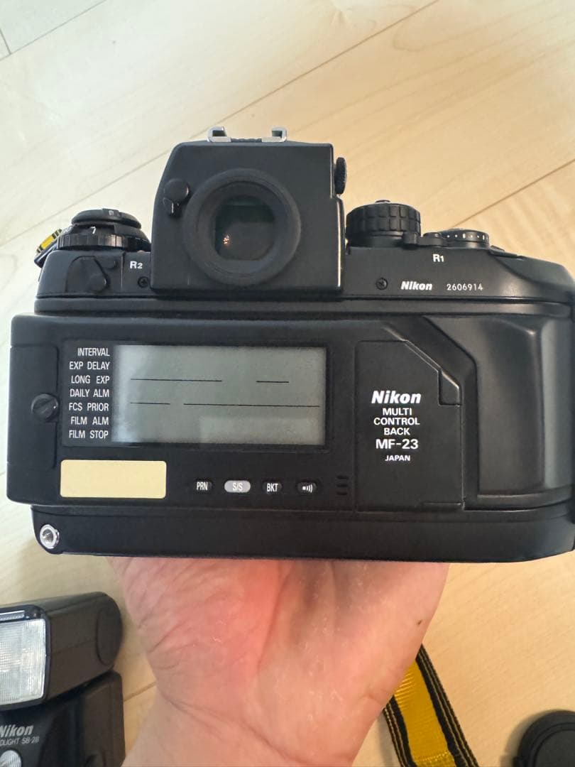 Nikon F4 カメラ