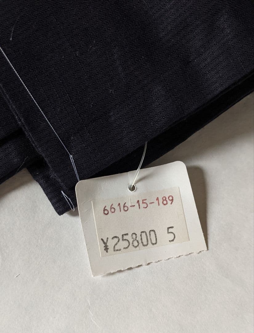 新品浴衣 Kansai 山本寛斎 綿絽 黒 濃紺 大人 蛍 仕付け糸 綿100%