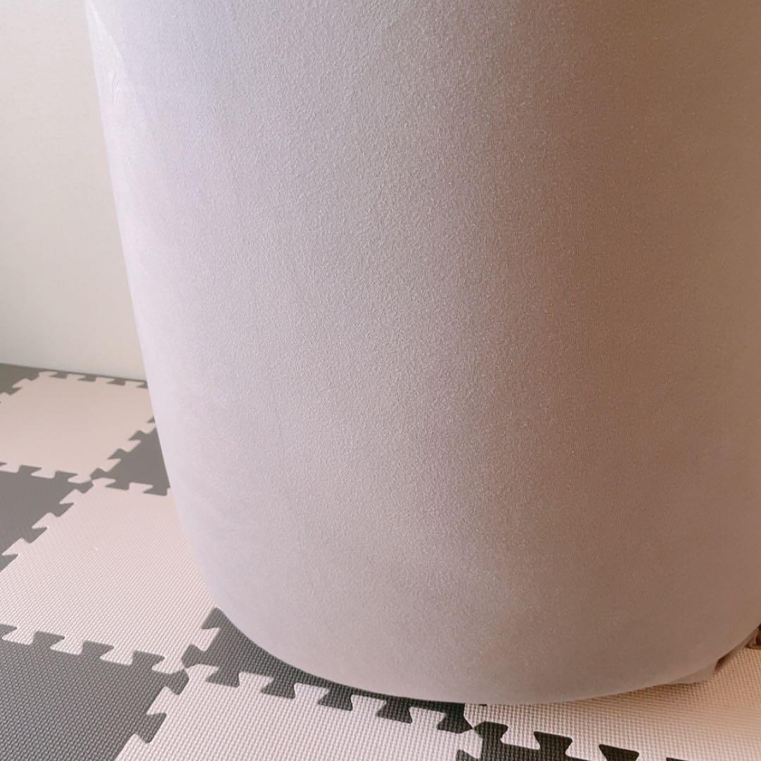 【極美品】yogibo max ヨギボーマックスヨギボークッション ライトグレー