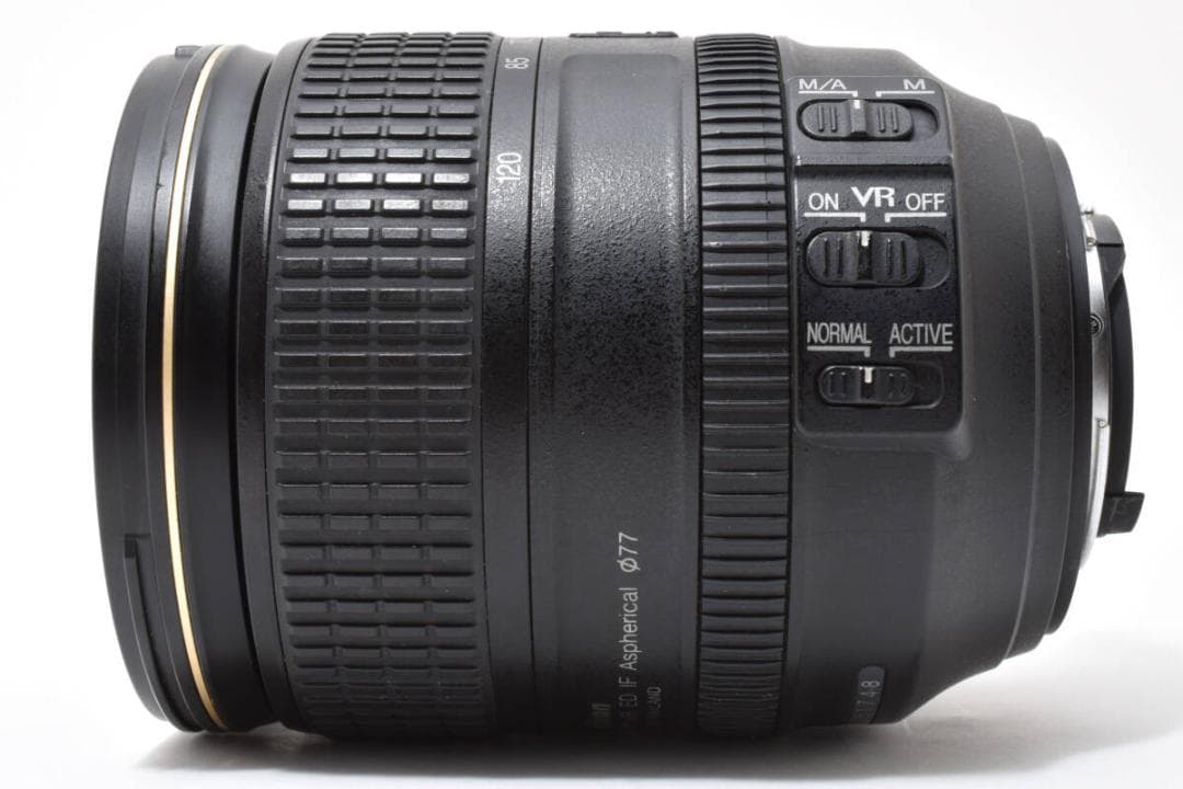 ★良品★ af-s NIKKOR 24-120 F4 G ED VR #764