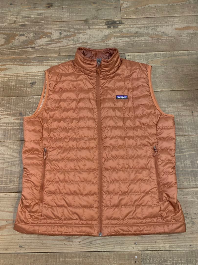 patagonia メンズ・ナノ・パフ・ベスト