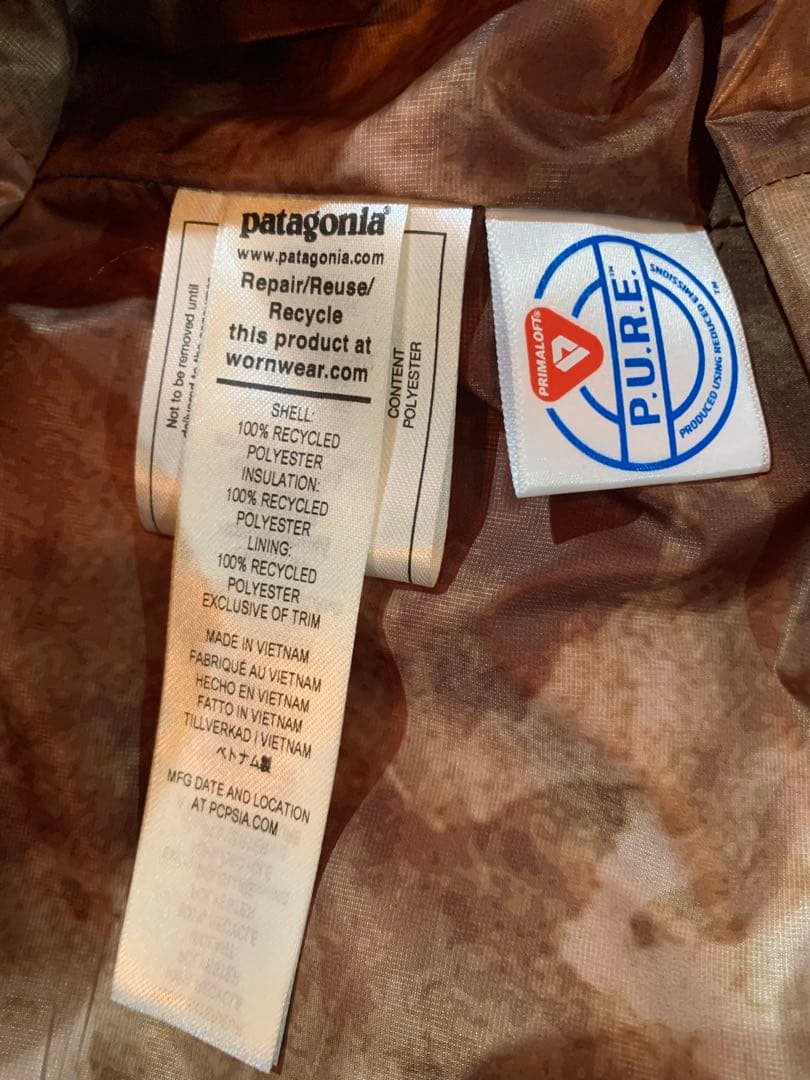 patagonia メンズ・ナノ・パフ・ベスト