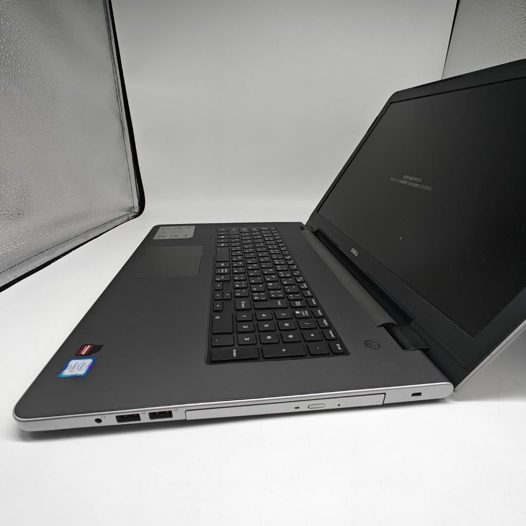 【DELL】高速i7 SSD512GB 16GB 17.3型 グレー ノートPC