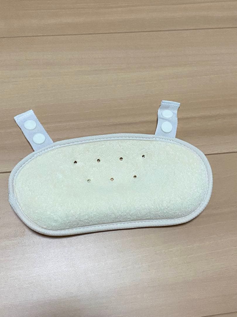 ラクリス　抱っこ紐　2025/06購入　ホワイトアッシュ　箱付き　付属品全てあり