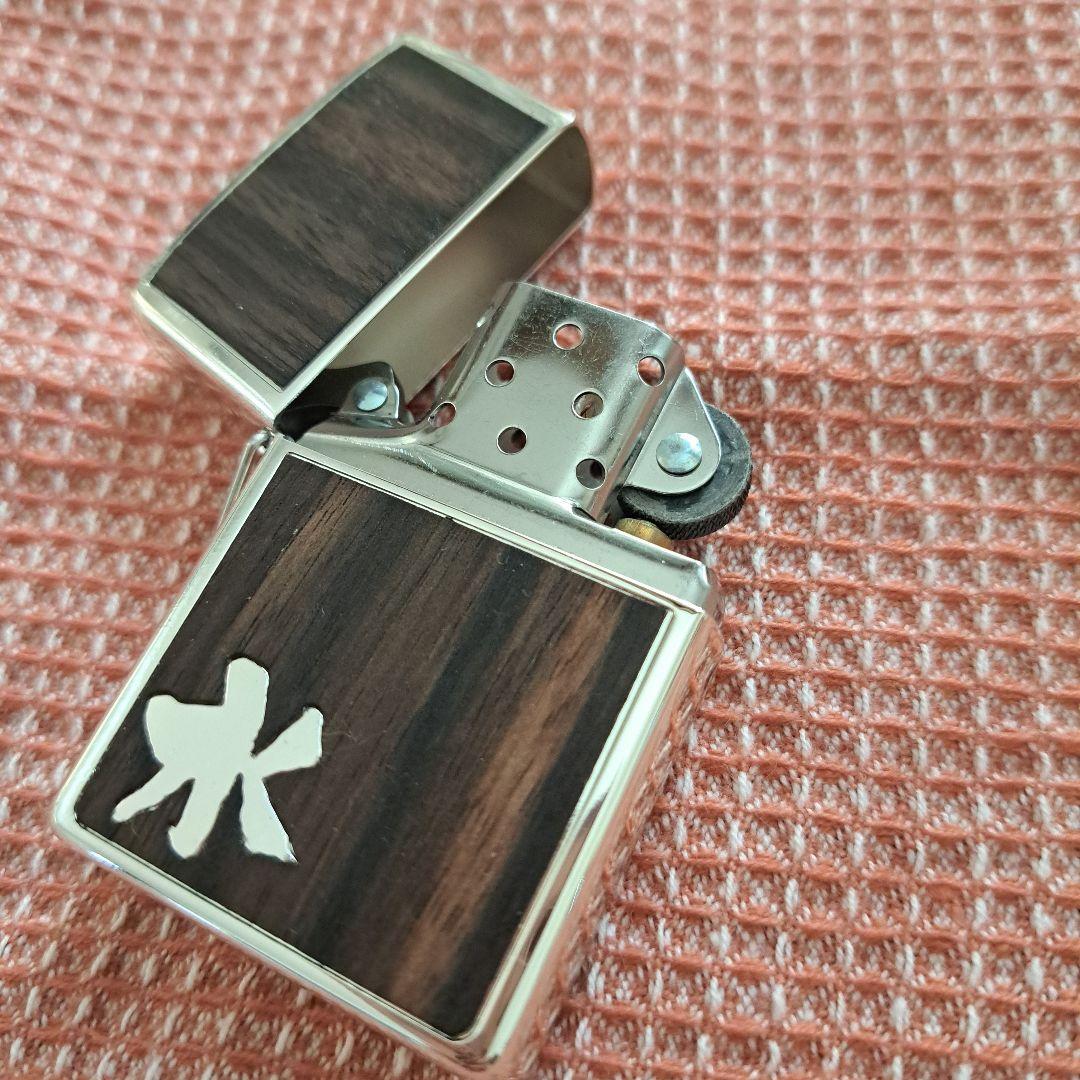 水曜どうでしょう オリジナルZIPPO(ウッド)