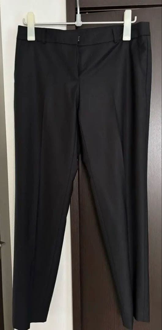 ICB クロップドパンツ ブラック系 8