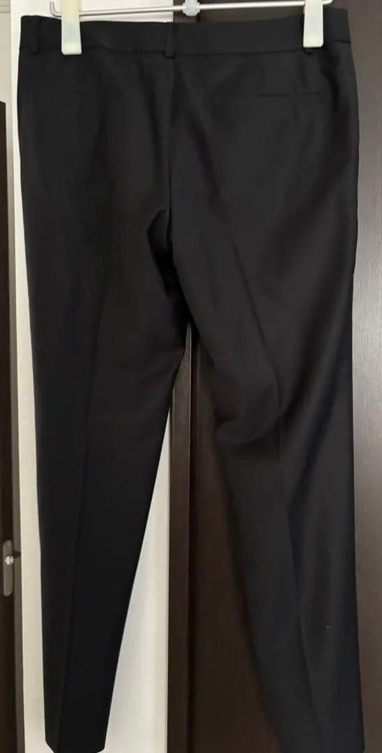 ICB クロップドパンツ ブラック系 8