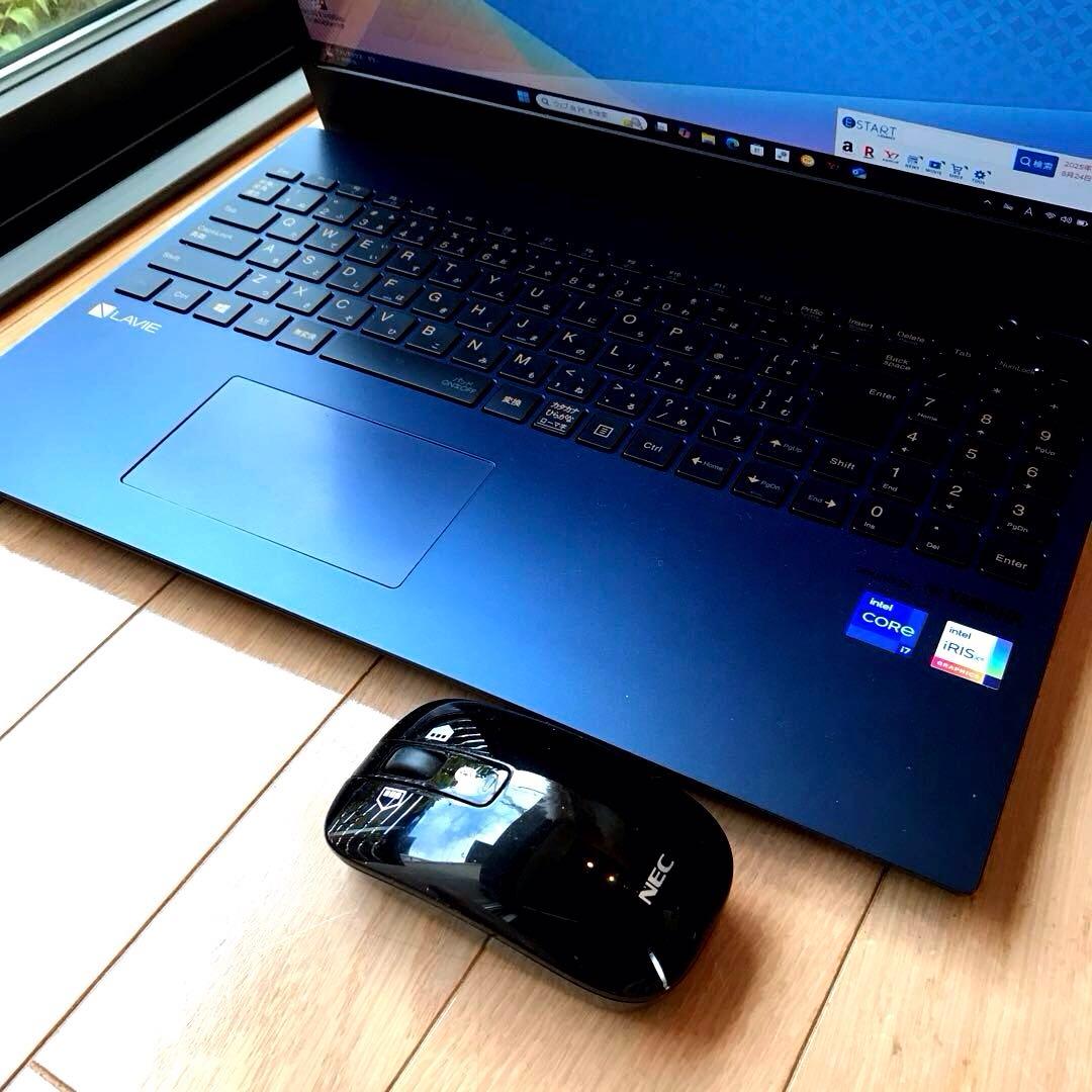 美品 LaVie N1575/C(新品M.2NVMeSSD1TB)メモリ32GB