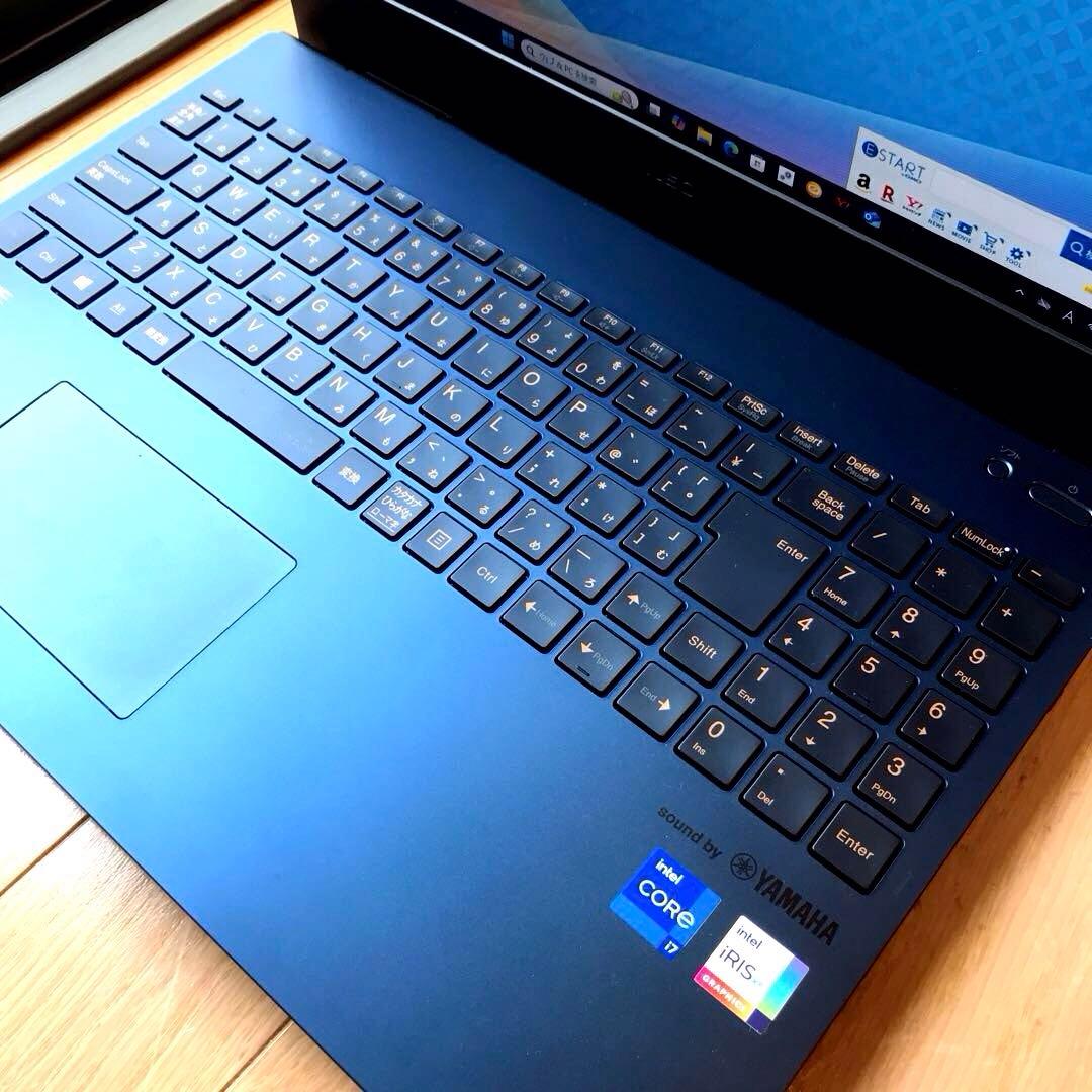 美品 LaVie N1575/C(新品M.2NVMeSSD1TB)メモリ32GB