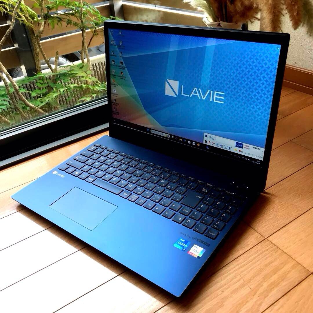 美品 LaVie N1575/C(新品M.2NVMeSSD1TB)メモリ32GB