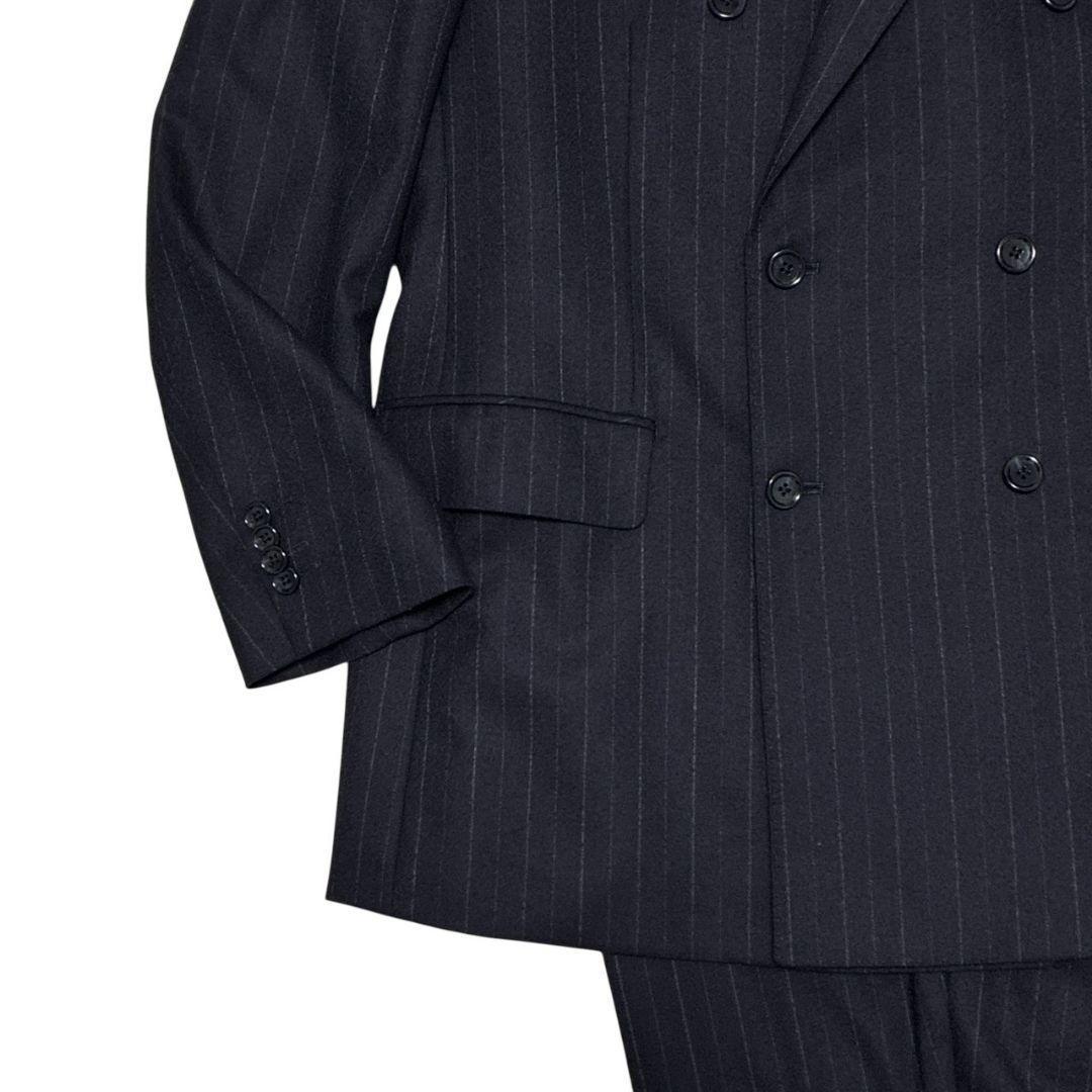美品✨REGAL リーガル ダブルブレスト 高級スーツ上下 セットアップ 紺色