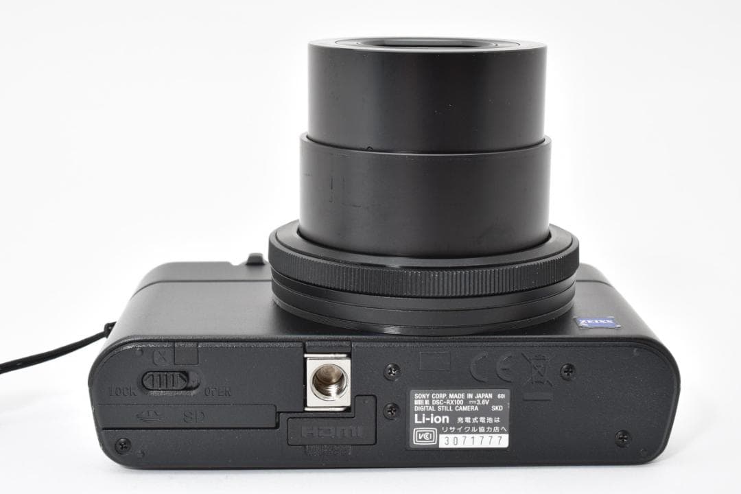 SONY ソニー Cyber-shot DSC-RX100