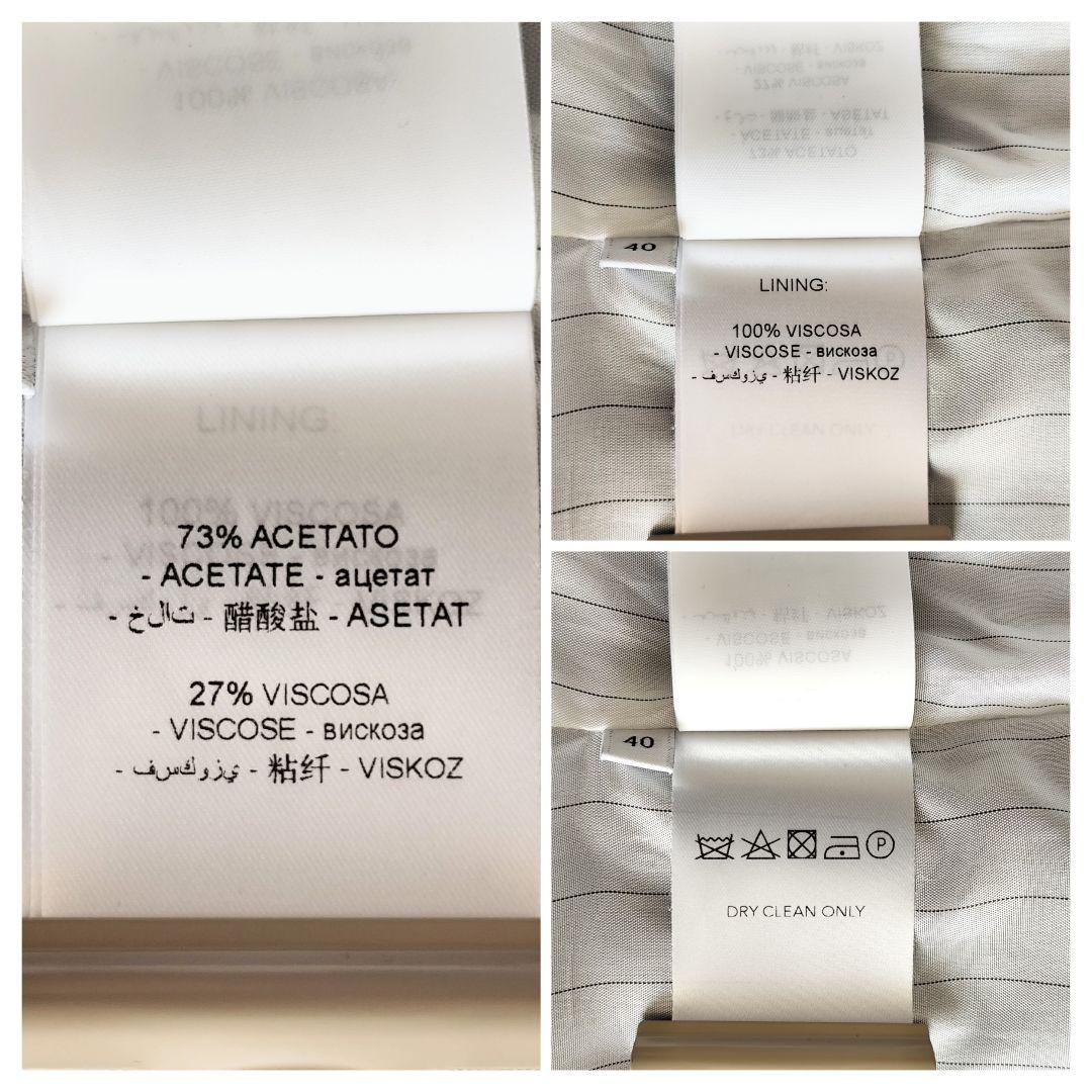 ACT n゜1 ヌメロウーノ ジャケット サイズ40