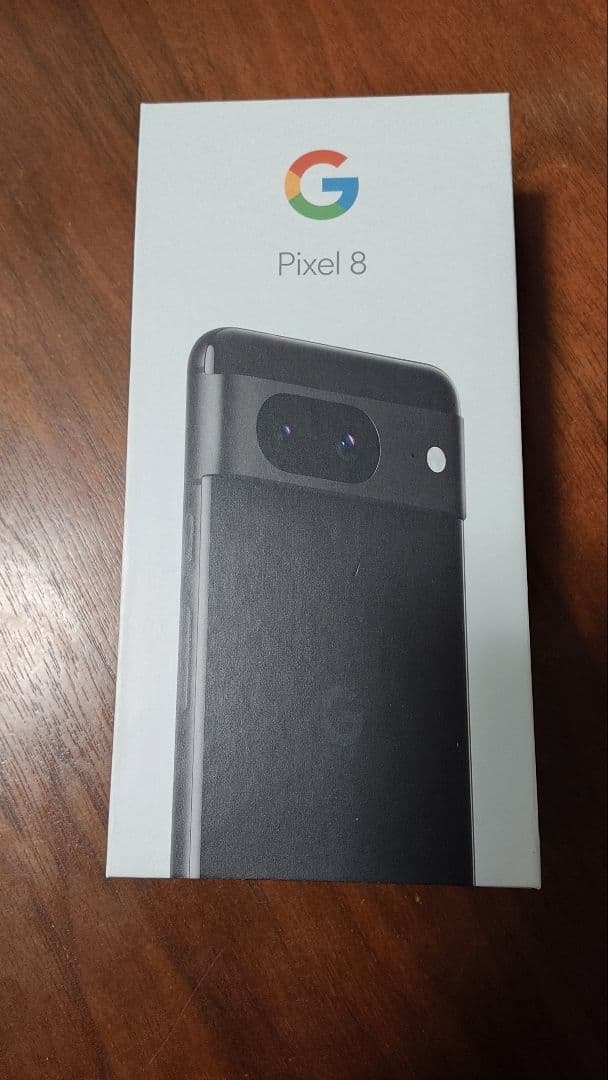 【SiMフリー】Google Pixel 8 256GB オブシディアン