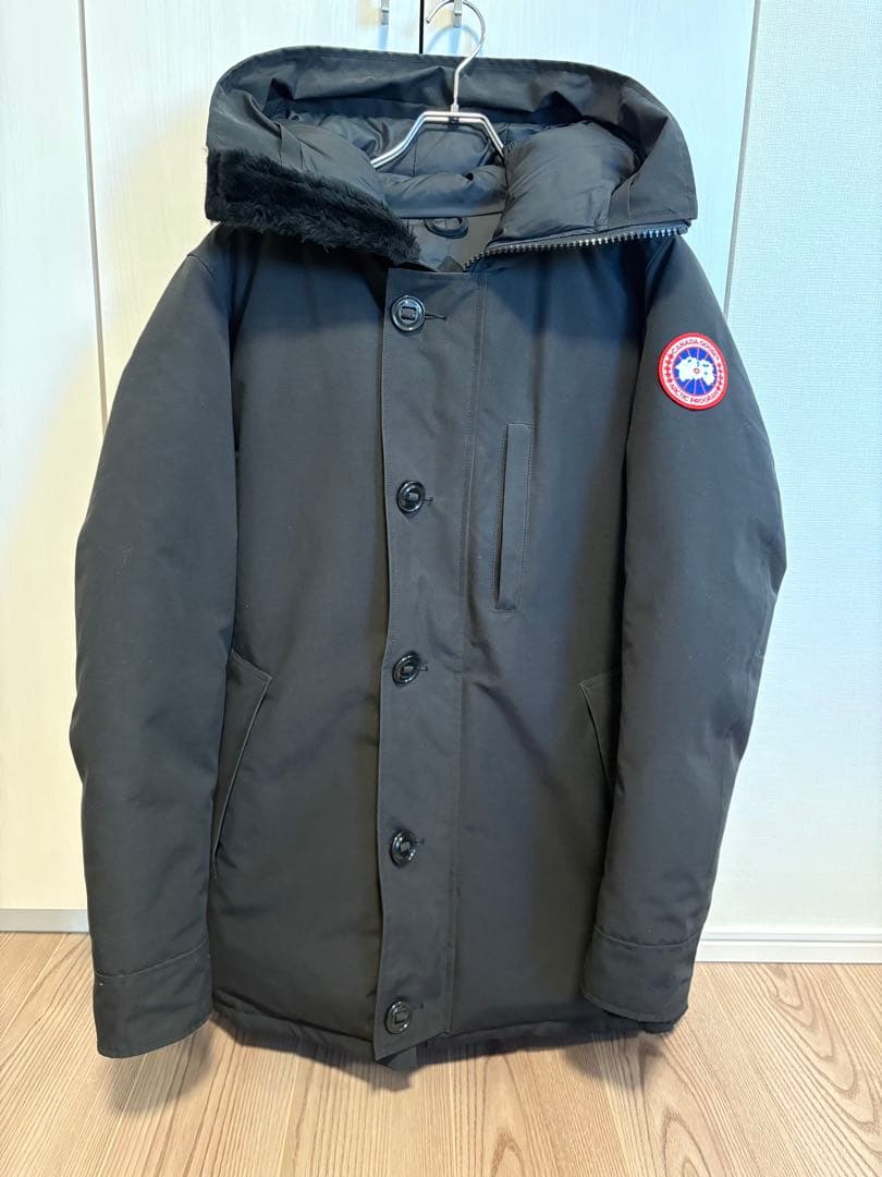   JASPER PARKA ブラック M カナダ製